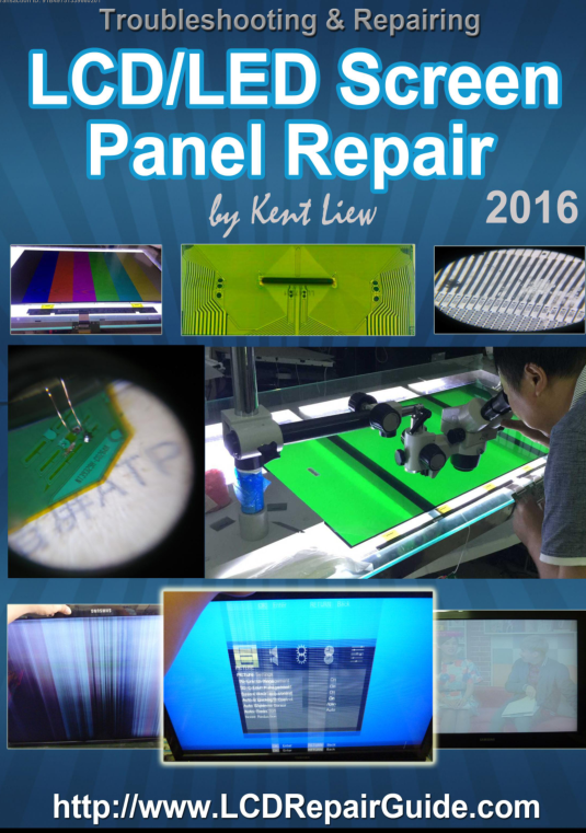 Литература LCD/LED Screen Panel Repair 2016