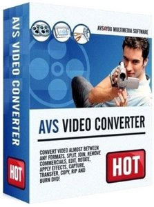 Программа AVS Video Converter 8.1.1.509 Rus