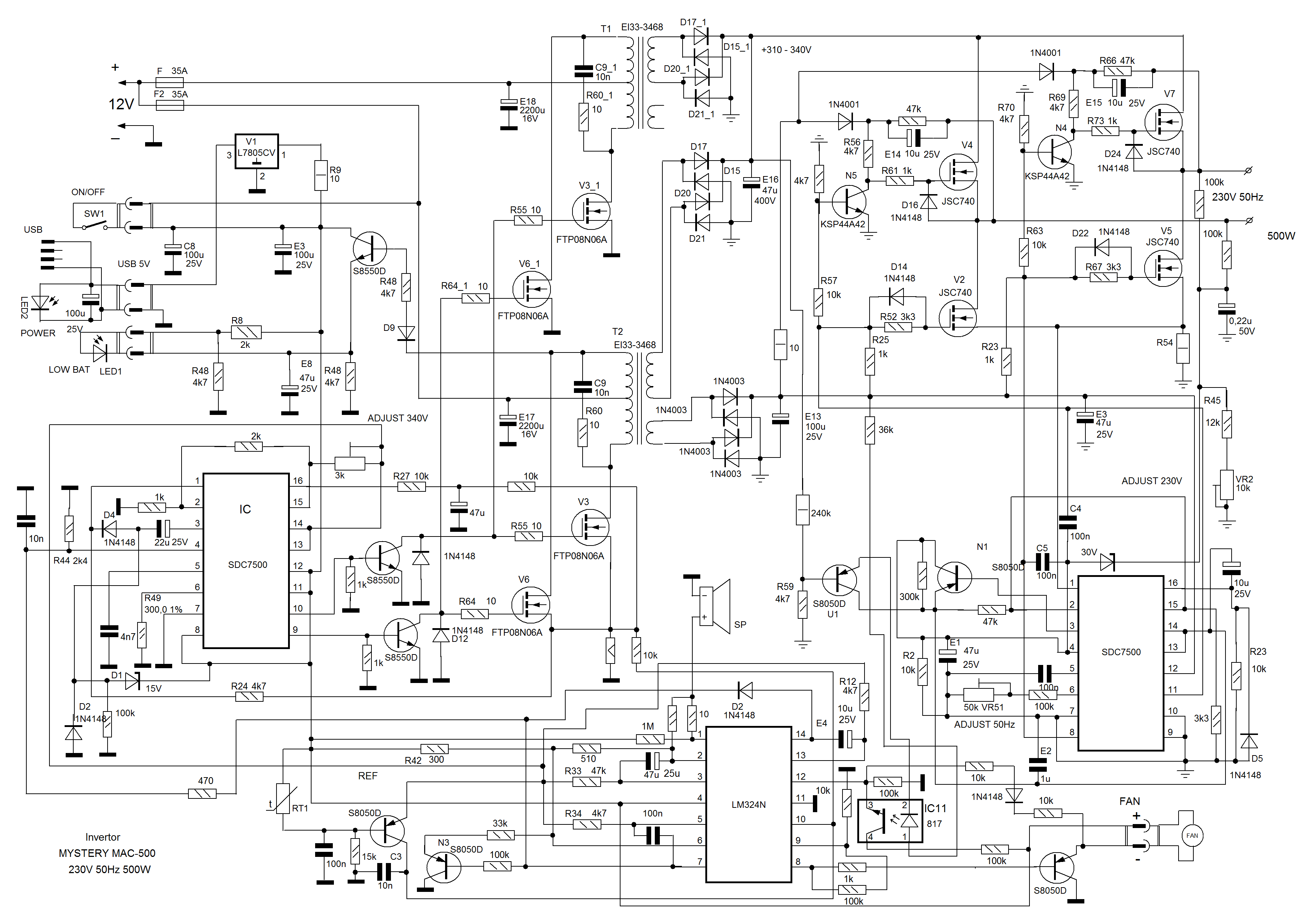 Pi 1200 12 схема