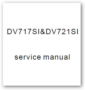  Service Manual BBK DV717S/DV721SI
