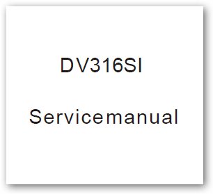  BBK DV316SI part 1